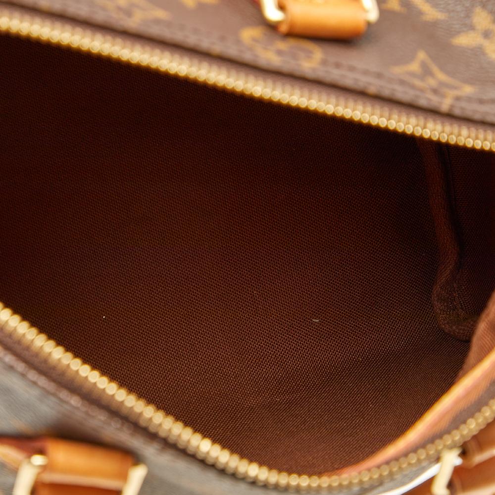 Bolso Louis Vuitton Speedy 25 de lona con monograma 3