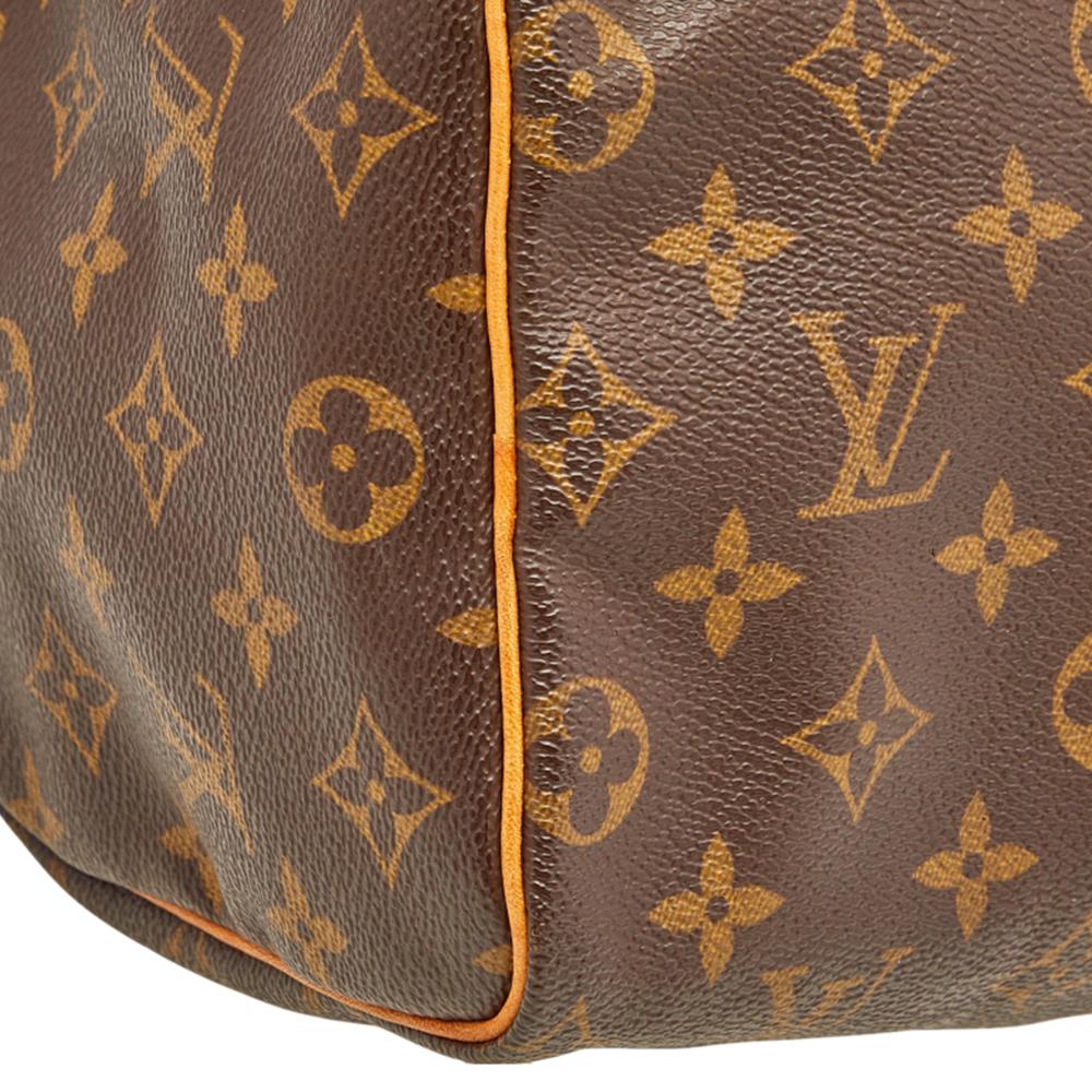Bolso Louis Vuitton Speedy 25 de lona con monograma 4