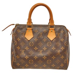 Used Louis Vuitton Monogram Canvas Speedy 25 Bag