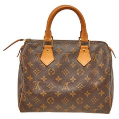 Used Louis Vuitton Monogram Canvas Speedy 25 Bag