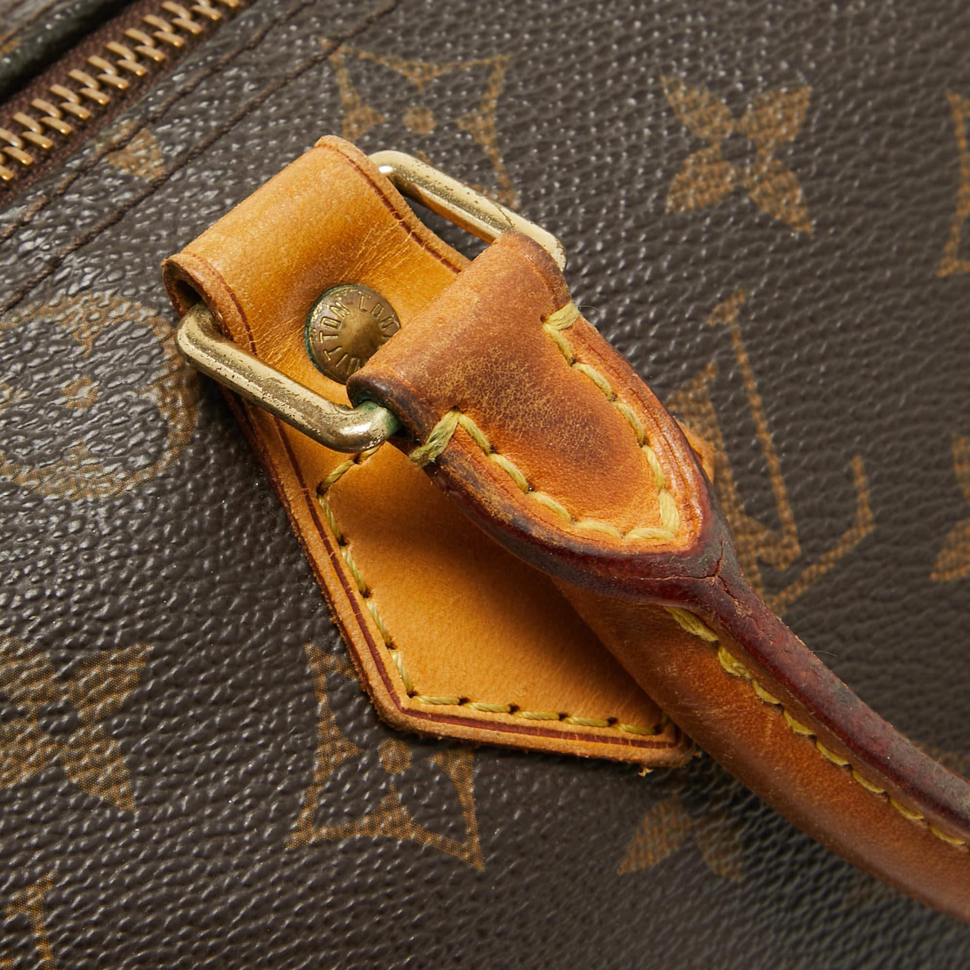 Louis Vuitton Monogram Canvas Speedy 30 Bag 7