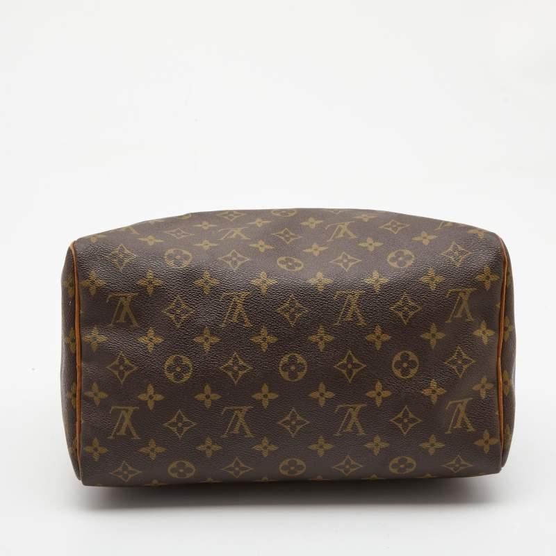 Louis Vuitton Monogram Canvas Speedy 30 Bag 9