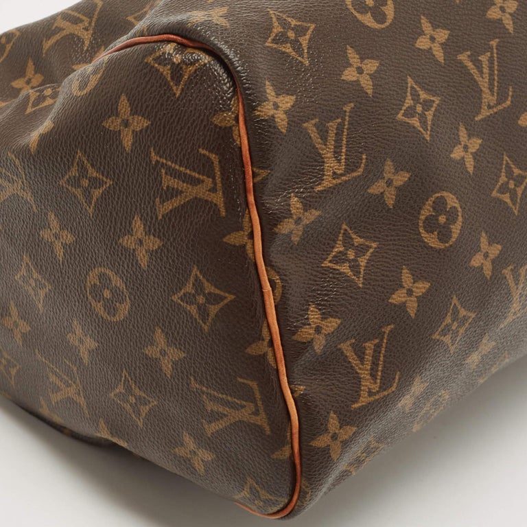 Louis Vuitton Monogram Canvas Speedy 30 Bag