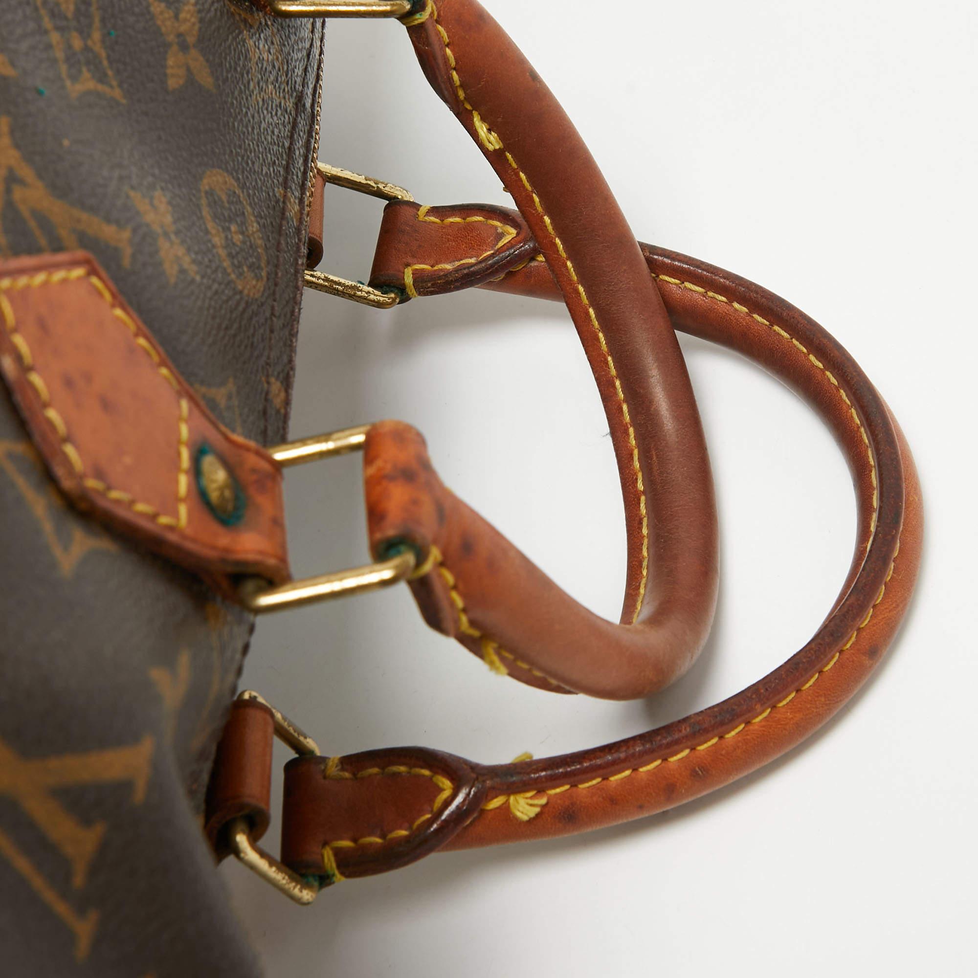 Women's Louis Vuitton Monogram Canvas Speedy 30 Bag
