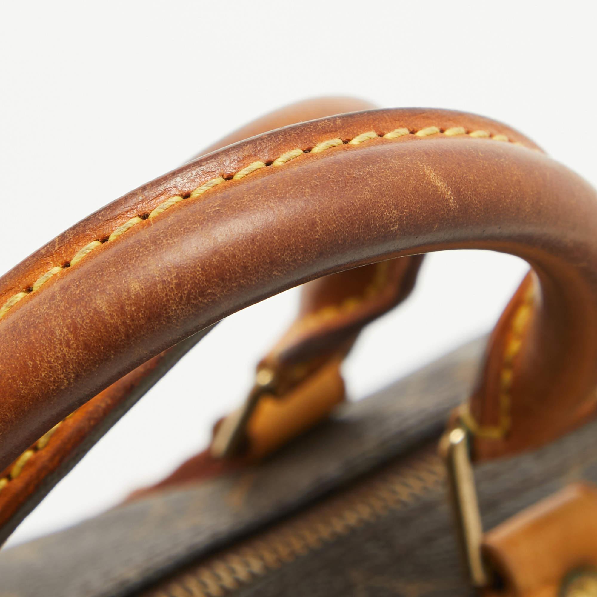 Louis Vuitton Monogram Canvas Speedy 30 Bag 2