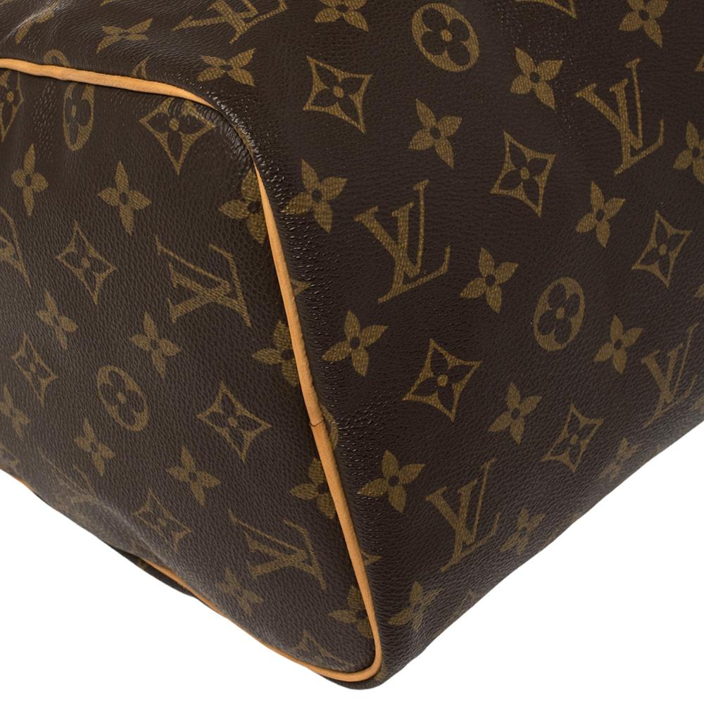 Louis Vuitton Monogram Canvas Speedy 30 Bag 4