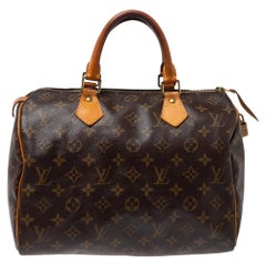 Louis Vuitton Monogram Canvas Speedy 30 Bag