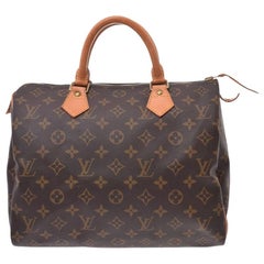 Used Louis Vuitton Monogram Canvas Speedy 30 Bag