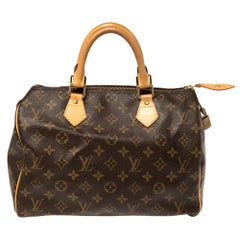 Louis Vuitton Monogram Canvas Speedy 30 Bag