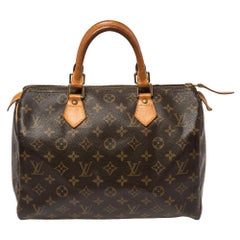 Louis Vuitton Monogram Canvas Speedy 30 Tasche
