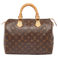 Louis Vuitton Monogram Canvas Speedy 30 Bag Louis Vuitton Monogram Canvas Speedy 30 Bag