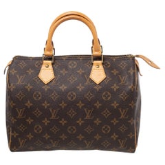 Louis Vuitton Monogram Canvas Speedy 30 Bag