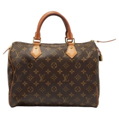 Louis Vuitton Monogram Canvas Speedy 30 Bag