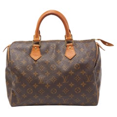 Louis Vuitton Monogram Canvas Speedy 30 Bag