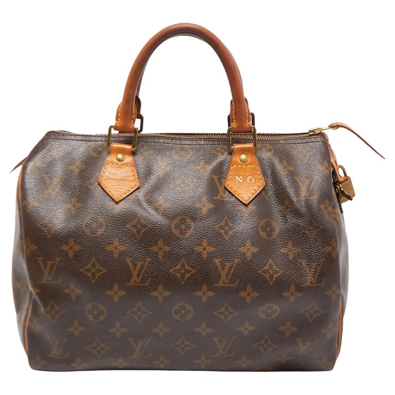 Louis Vuitton Monogram Speedy 30 Boston Bag MM 31lv223s For Sale at 1stDibs