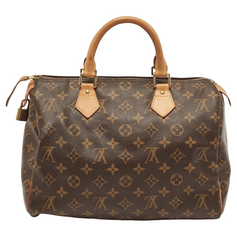 Authentic Louis Vuitton Speedy Bandouliere 30 Monogram Pre-owned Free  Shipping