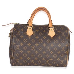 Louis Vuitton Monogram Canvas Speedy 30