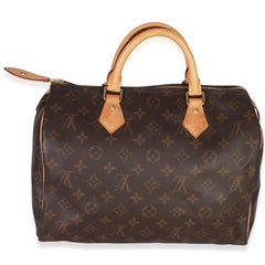 Louis Vuitton Monogram Canvas Speedy 30