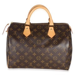 Louis Vuitton Monogram Canvas Speedy 30