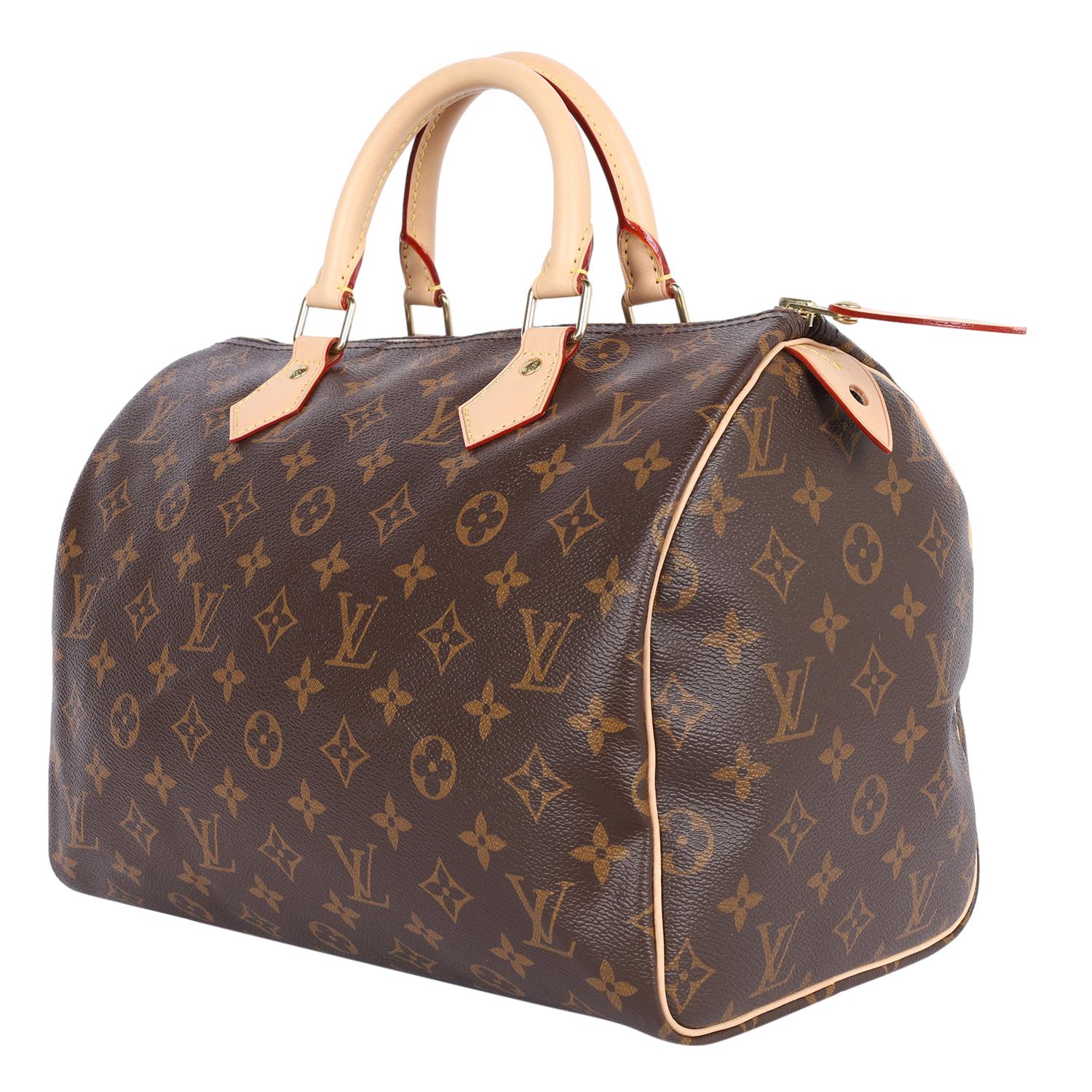 LOUIS VUITTON Lienzo Monograma Speedy 30 en Nuevo estado para la venta en Salt Lake Cty, UT