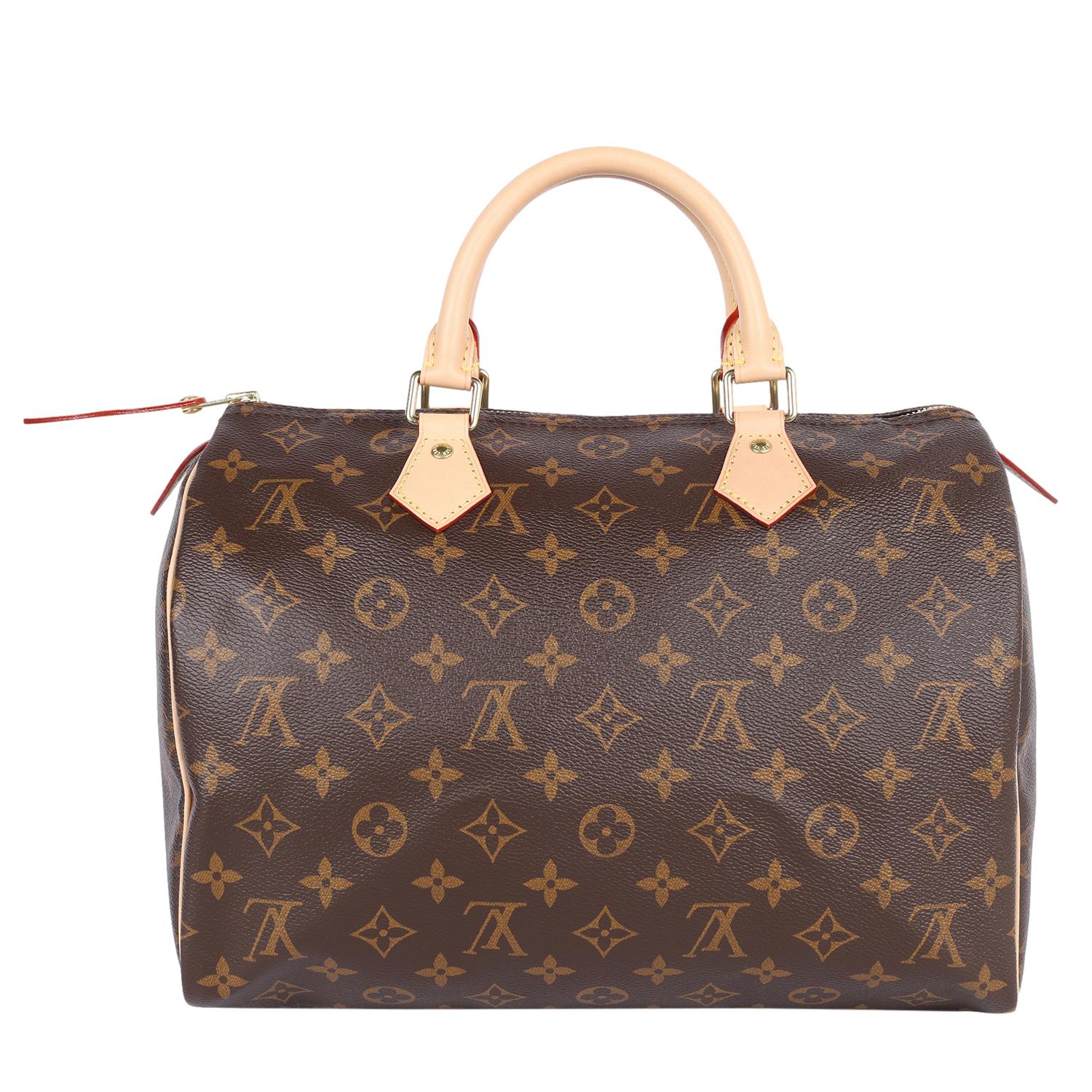 De las mujeres LOUIS VUITTON Lienzo Monograma Speedy 30 en venta