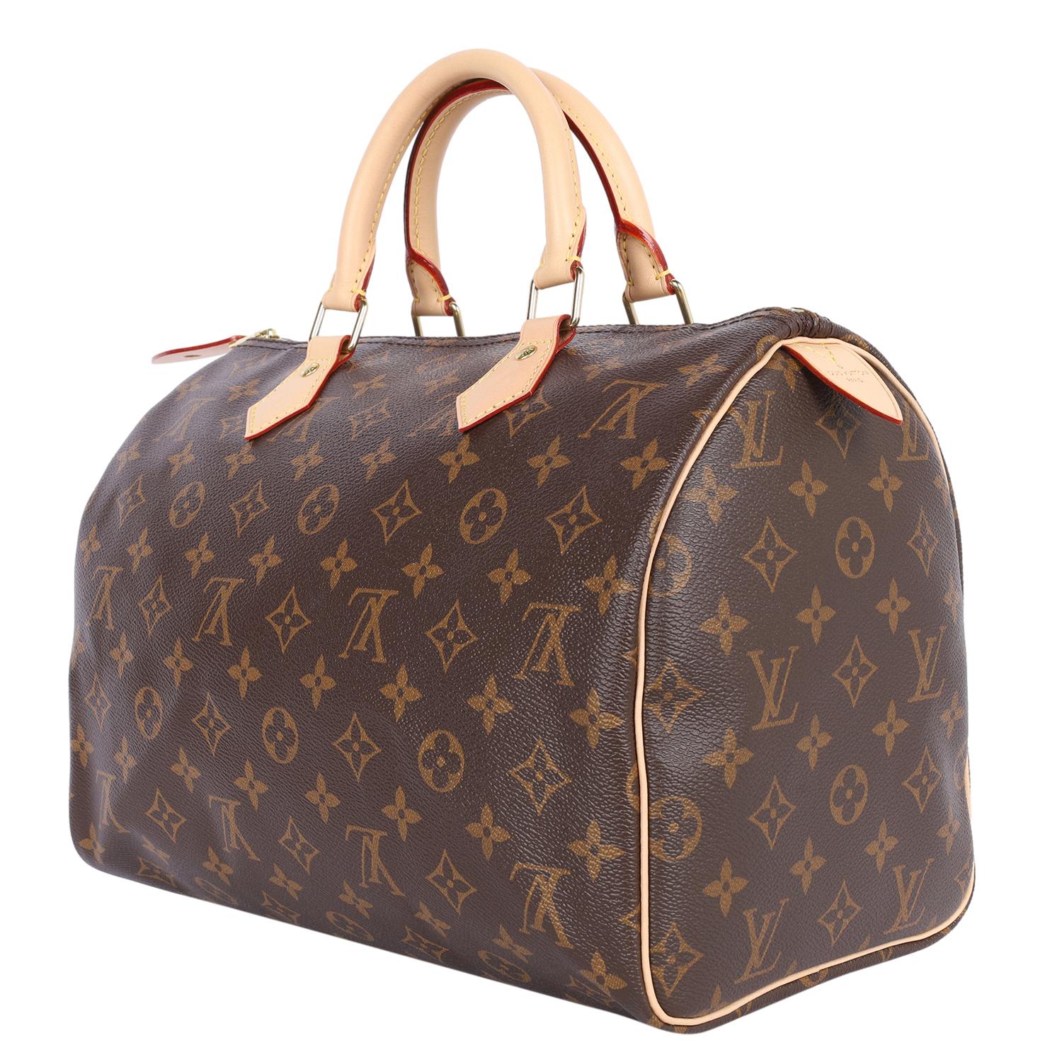 LOUIS VUITTON Lienzo Monograma Speedy 30 en venta 2