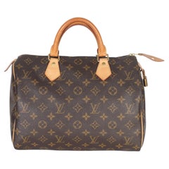Louis Vuitton Monogram Canvas Speedy 30