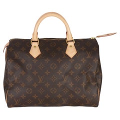 Louis Vuitton Monogram Canvas Speedy 30