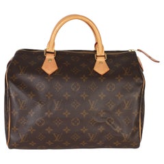 Louis Vuitton Monogram Canvas Speedy 30