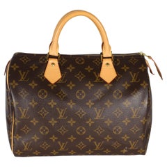 Louis Vuitton Monogram Canvas Speedy 30