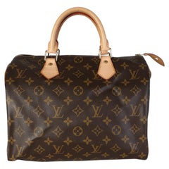 Louis Vuitton Monogram Canvas Speedy 30