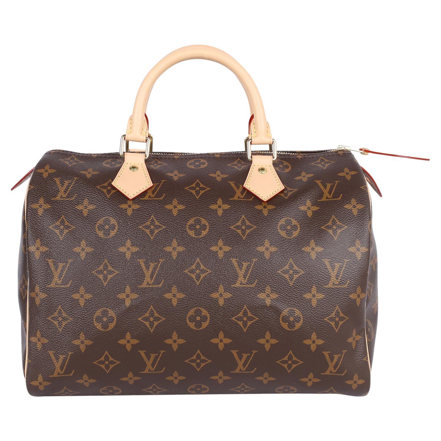 LOUIS VUITTON Lienzo Monograma Speedy 30 en venta