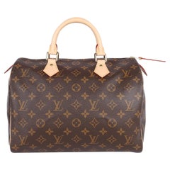 LOUIS VUITTON Monogram Canvas Speedy 30