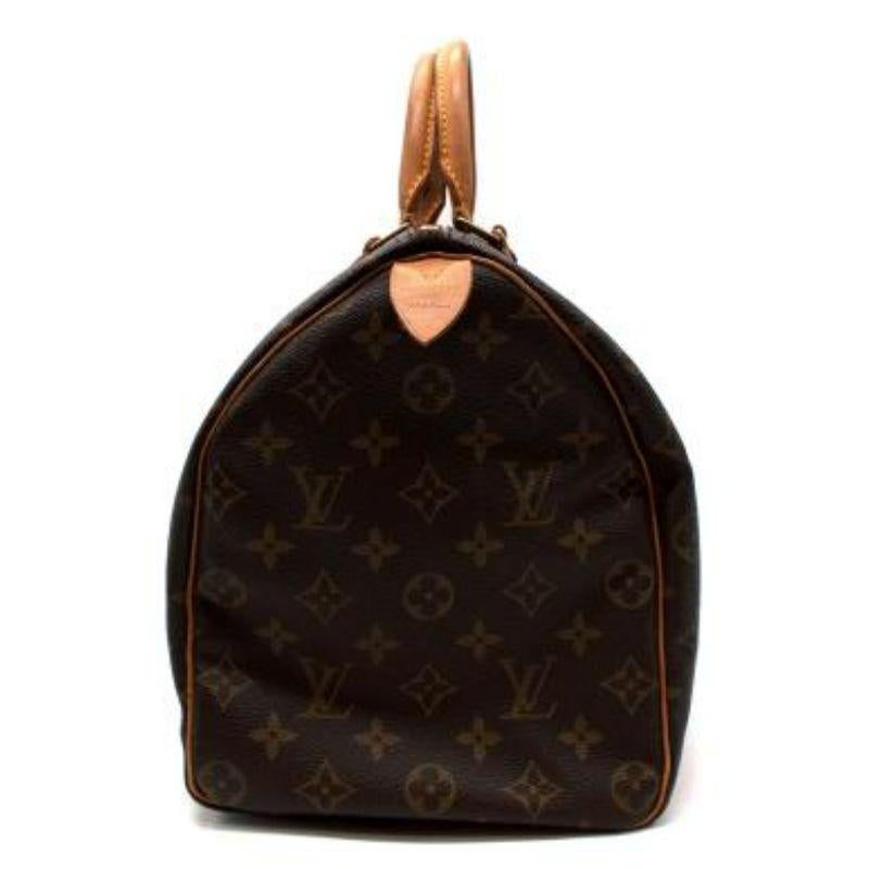 Louis Vuitton Monogram canvas Speedy 35 bag In Good Condition For Sale In London, GB