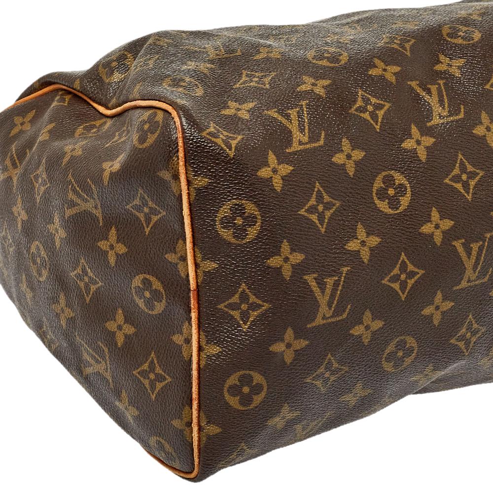 Women's Louis Vuitton Monogram Canvas Speedy 35 Bag