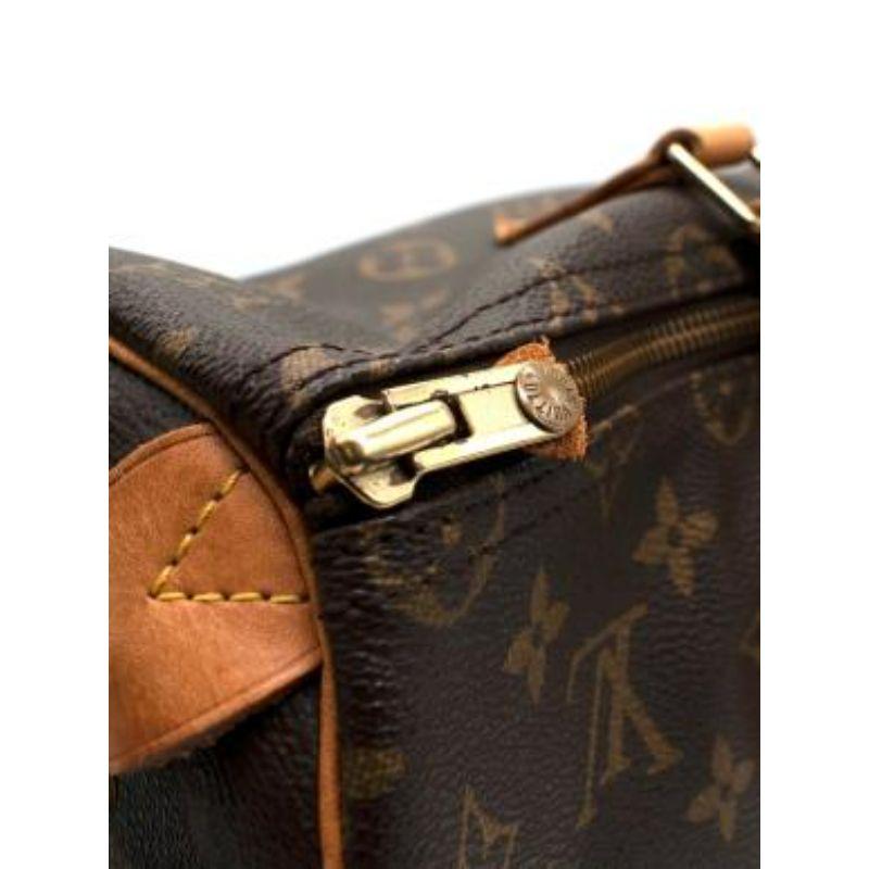 Louis Vuitton Monogram canvas Speedy 35 bag For Sale 4