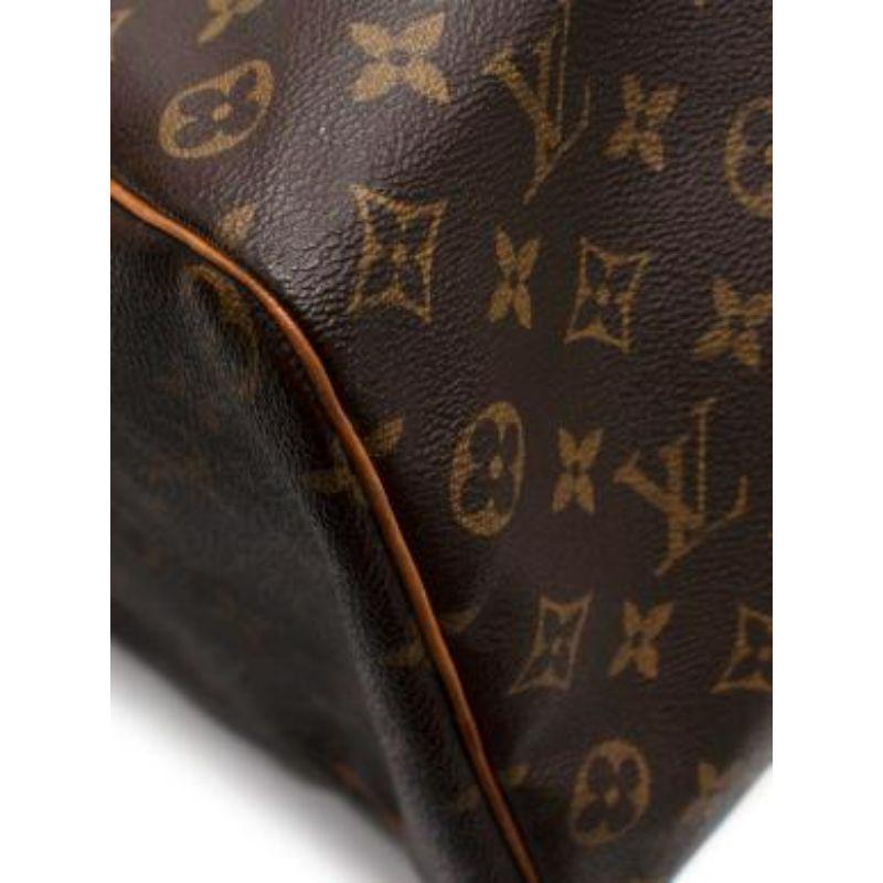 Louis Vuitton Monogram canvas Speedy 35 bag For Sale 5