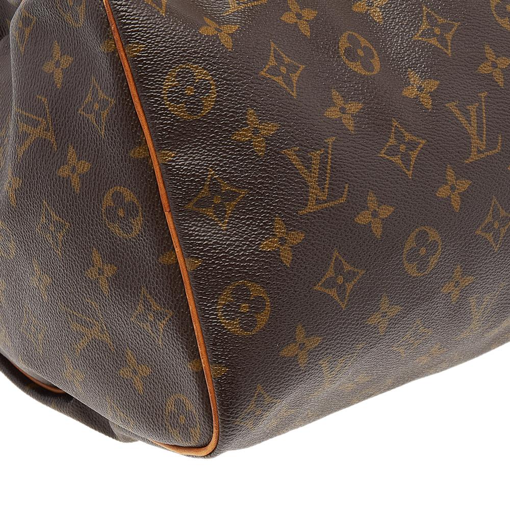 Louis Vuitton Monogram Canvas Speedy 35 Bag 4