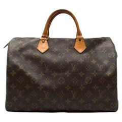 Louis Vuitton Monogram canvas Speedy 35 bag