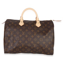 Louis Vuitton Monogram Canvas Speedy 35