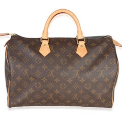 Louis Vuitton Monogram Canvas Speedy 35
