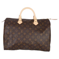 Louis Vuitton Monogram Canvas Speedy 35