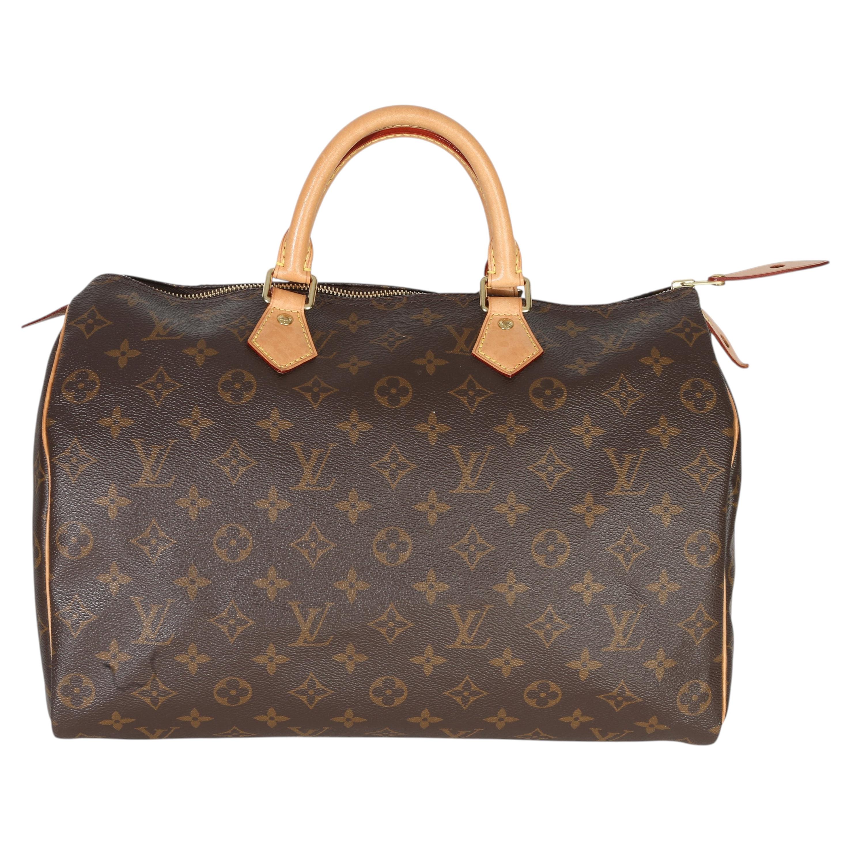 Where can I find the date code on a Louis Vuitton Speedy?