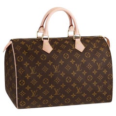 Louis Vuitton Monogram canvas Speedy 35