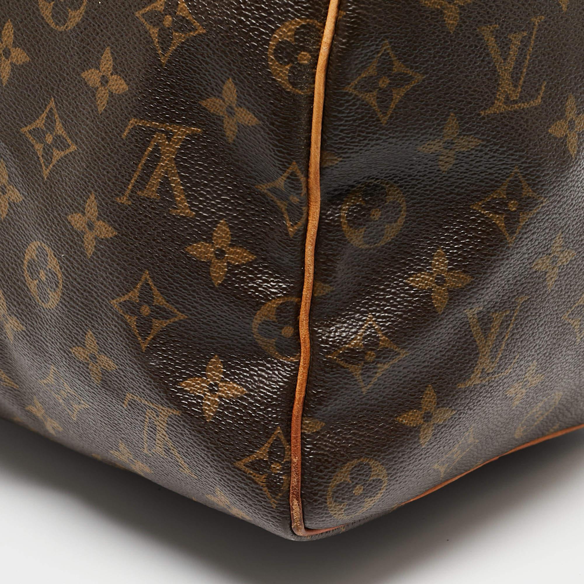 Louis Vuitton Monogram Canvas Speedy 40 Bag 7