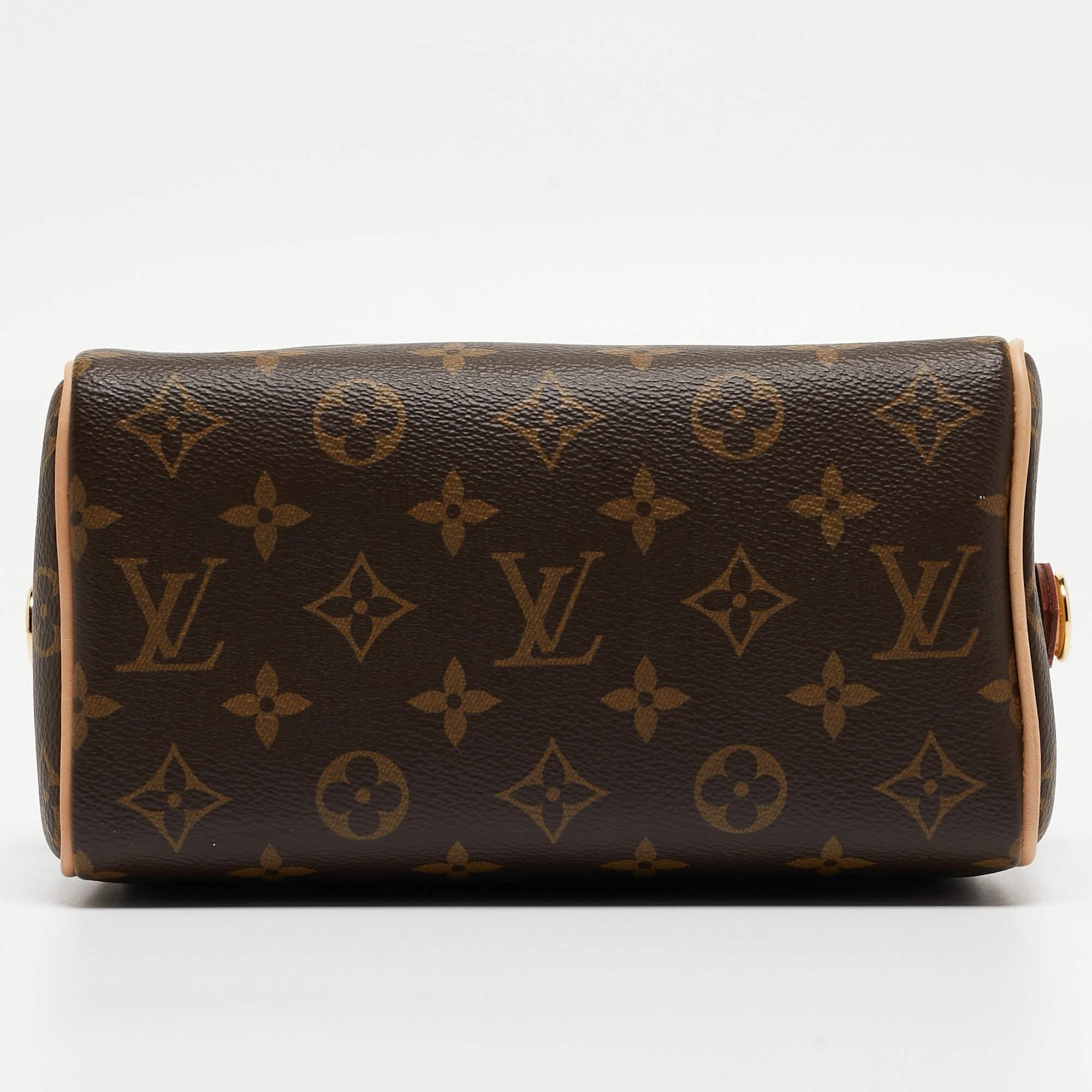 Women's Louis Vuitton Monogram Canvas Speedy Bandouliere 20 Bag