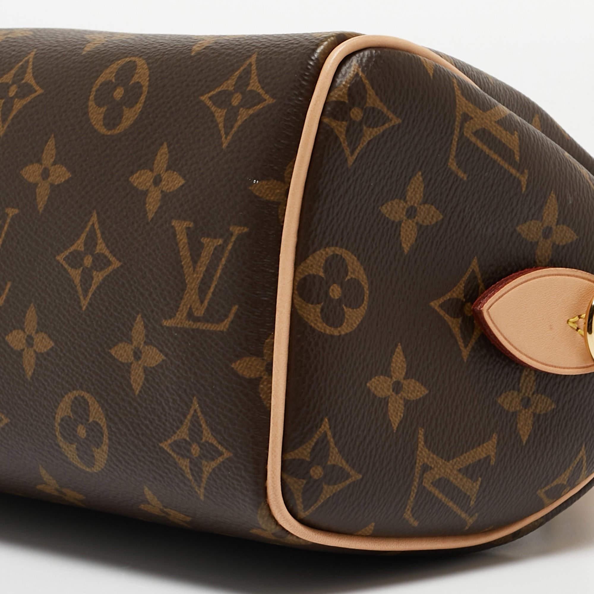 Louis Vuitton Monogram Canvas Speedy Bandouliere 20 Bag 2