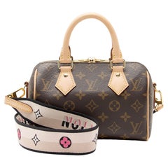 Louis Vuitton Monogram Canvas Speedy Bandouliere 20 Satchel