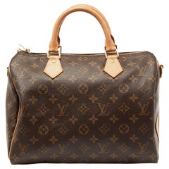 Louis Vuitton Monogram Canvas Speedy Bandouliere 30 Bag