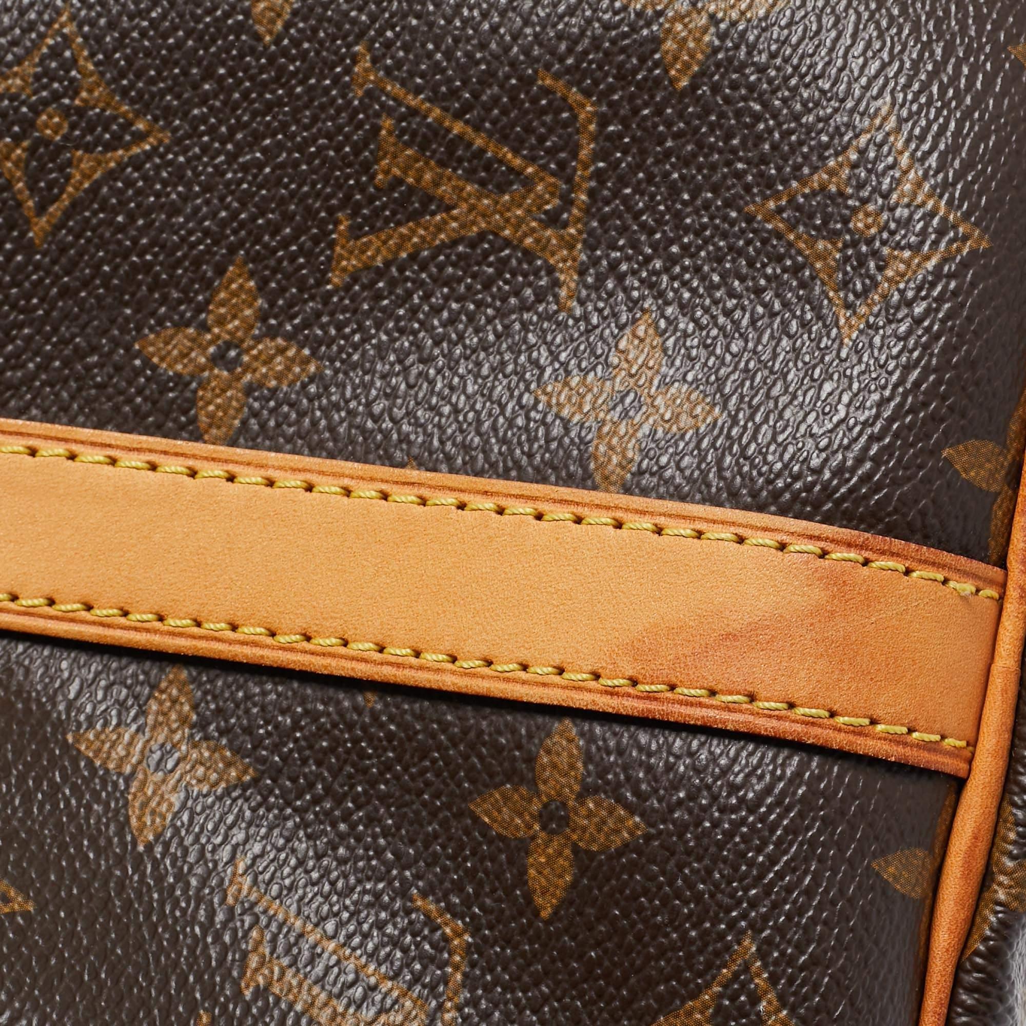 Louis Vuitton Monogram Canvas Speedy Bandouliere 35 Bag 3